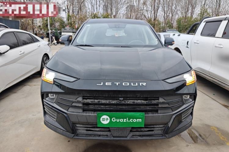 Used JETOUR Dashing 2025 1.5T DCT Luxury Edition Front