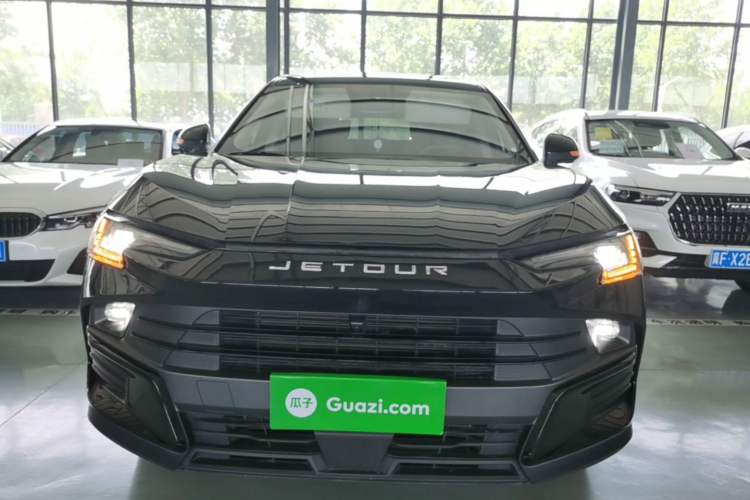 Used JETOUR Dashing 2025 1.5T DCT Luxury Edition Front