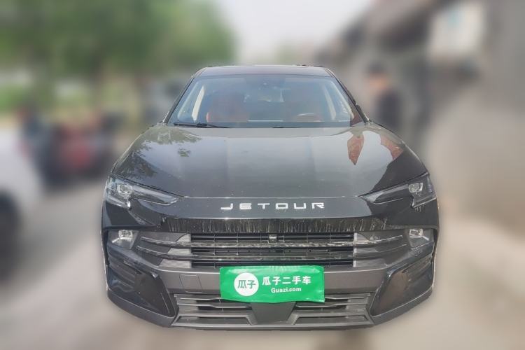 Used JETOUR Dashing 2025 1.5T DCT Luxury Edition Front