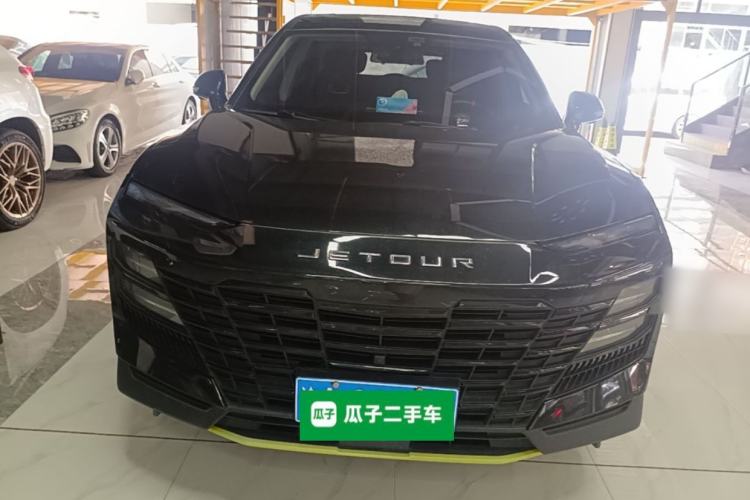 Used JETOUR Dashing 2025 1.5T DCT Beyond Edition Front