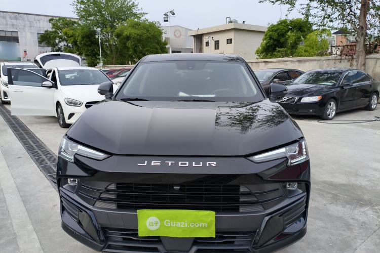 Used JETOUR Dashing 2025 1.5T DCT Ultimate Edition Front