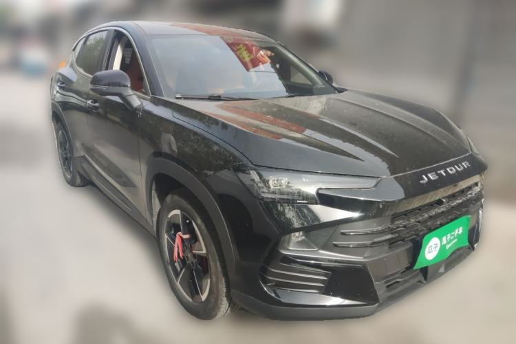 Used JETOUR Dashing 2025 1.5T DCT Luxury Edition Front Right 45 Deg