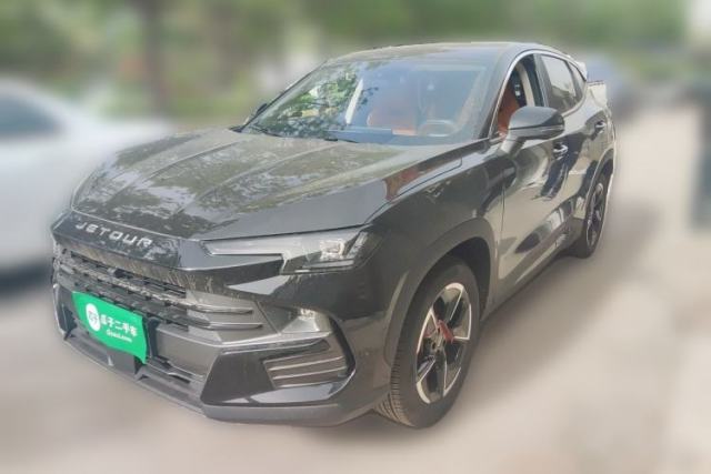 Used JETOUR Dashing 2025 1.5T DCT Luxury Edition