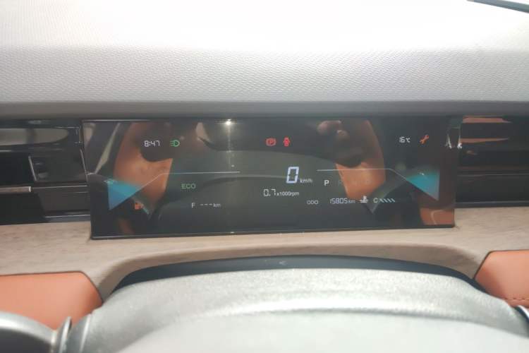 Used JETOUR Dashing 2025 1.5T DCT Luxury Edition Instrument Cluster