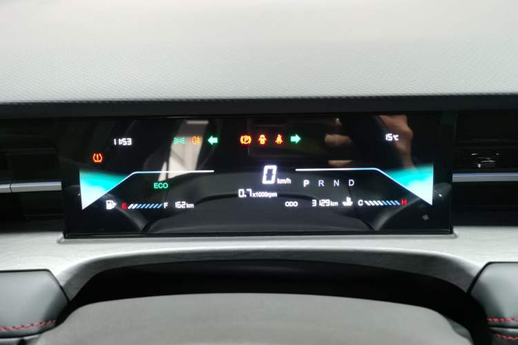 Used JETOUR Dashing 2025 1.5T DCT Luxury Edition Instrument Cluster