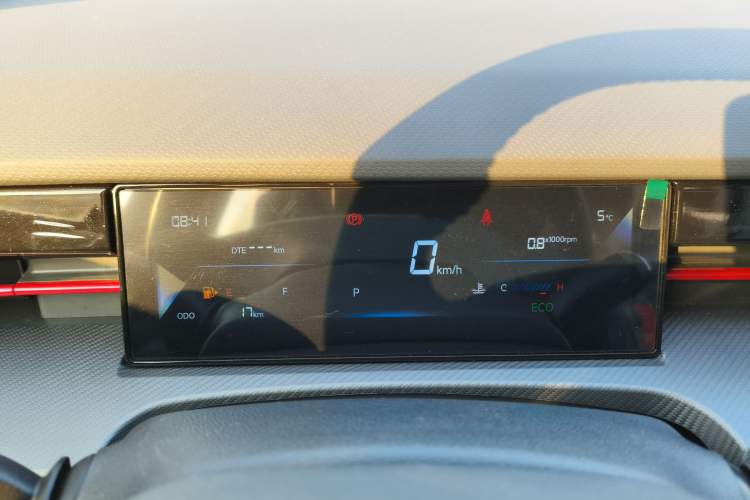 Used JETOUR Dashing 2025 1.5T DCT Beyond Edition Instrument Cluster