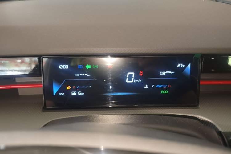 Used JETOUR Dashing 2025 1.5T DCT Beyond Edition Instrument Cluster