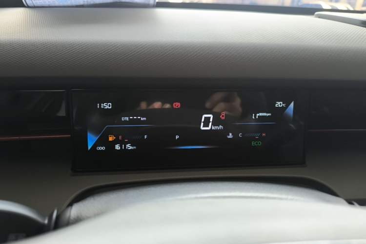 Used JETOUR Dashing 2025 1.5T DCT Beyond Edition Instrument Cluster
