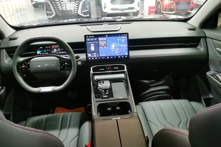 Used JETOUR Dashing 2025 1.5T DCT Luxury Edition Interior 2