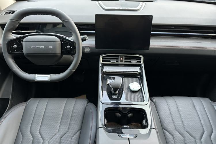 Used JETOUR Dashing 2025 1.5T DCT Ultimate Edition Interior 3