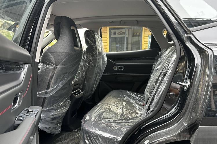Used JETOUR Dashing 2025 1.5T DCT Beyond Edition Interior 3