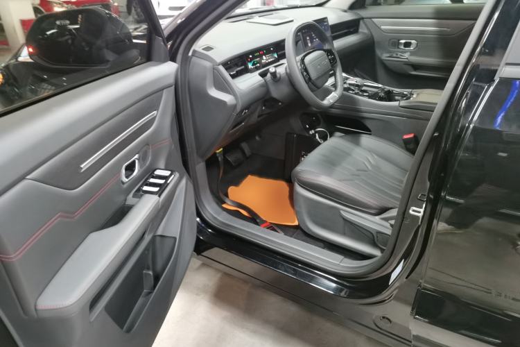 Used JETOUR Dashing 2025 1.5T DCT Luxury Edition Interior 3