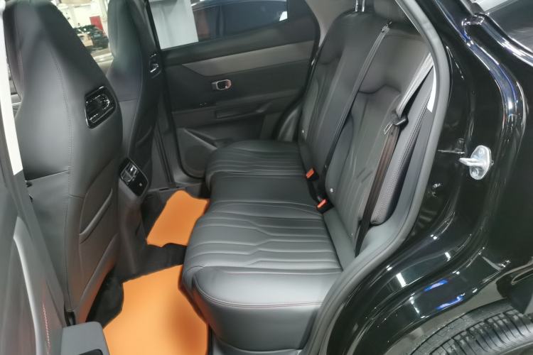 Used JETOUR Dashing 2025 1.5T DCT Luxury Edition Interior 4