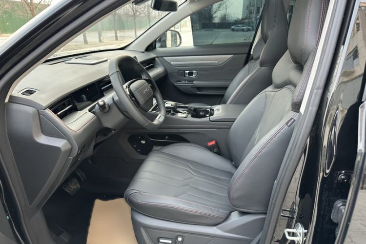 Used JETOUR Dashing 2025 1.5T DCT Ultimate Edition Interior 6