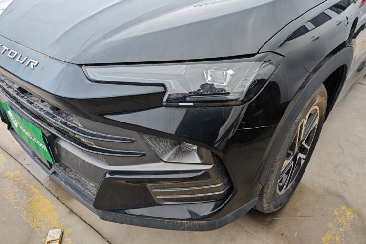 Used JETOUR Dashing 2025 1.5T DCT Luxury Edition Left Front Headlight