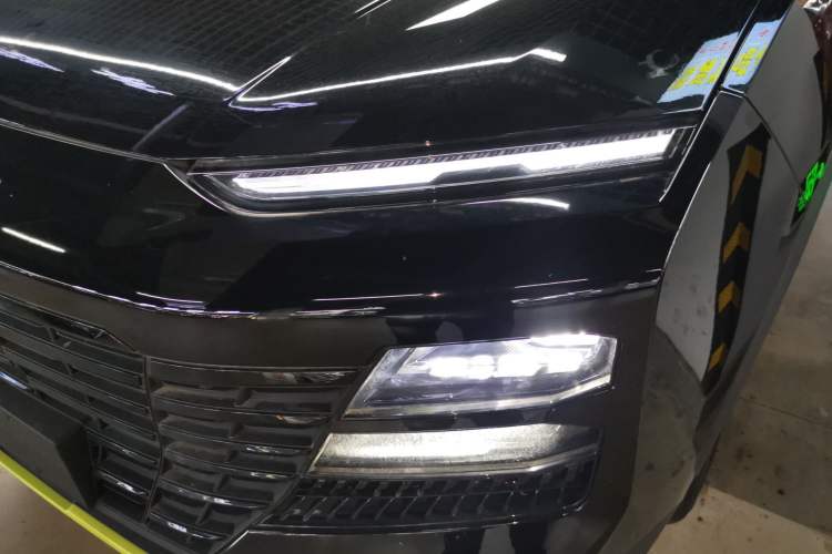 Used JETOUR Dashing 2025 1.5T DCT Beyond Edition Left Front Headlight