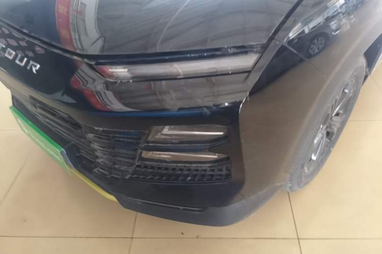 Used JETOUR Dashing 2025 1.5T DCT Beyond Edition Left Front Headlight