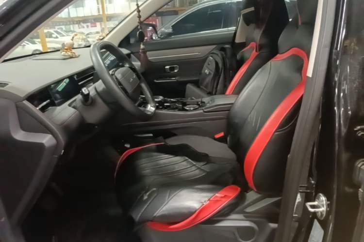 Used JETOUR Dashing 2025 1.5T DCT Elite Edition Left Front Seat