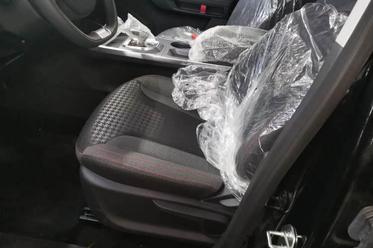 Used JETOUR Dashing 2025 1.5T DCT Beyond Edition Left Front Seat