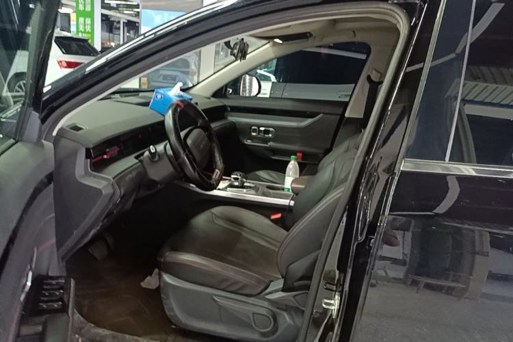 Used JETOUR Dashing 2025 1.5T DCT Beyond Edition Left Front Seat