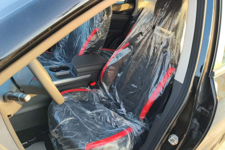 Used JETOUR Dashing 2025 1.5T DCT Beyond Edition Left Front Seat