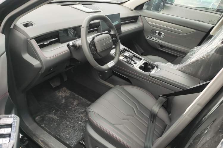 Used JETOUR Dashing 2025 1.5T DCT Ultimate Edition Left Front Seat
