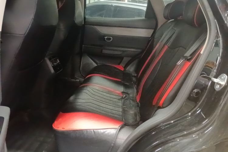Used JETOUR Dashing 2025 1.5T DCT Elite Edition Left Rear Seat