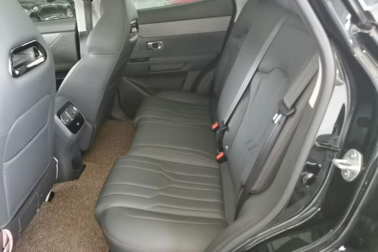 Used JETOUR Dashing 2025 1.5T DCT Luxury Edition Left Rear Seat
