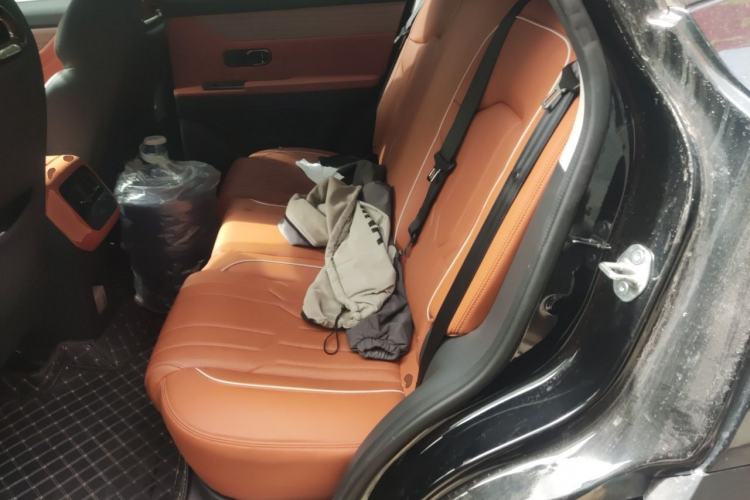 Used JETOUR Dashing 2025 1.5T DCT Luxury Edition Left Rear Seat