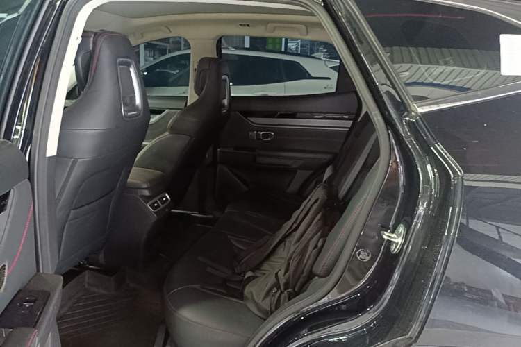 Used JETOUR Dashing 2025 1.5T DCT Beyond Edition Left Rear Seat