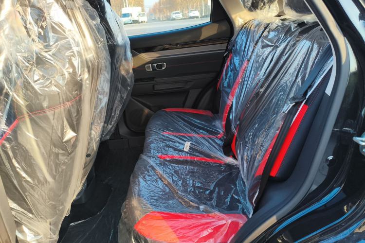 Used JETOUR Dashing 2025 1.5T DCT Beyond Edition Left Rear Seat