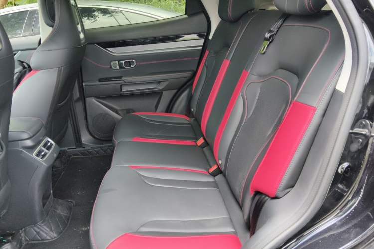 Used JETOUR Dashing 2025 1.5T DCT Youth UP Left Rear Seat