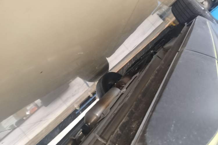 Used JETOUR Dashing 2025 1.5T DCT Beyond Edition Left Side Sill