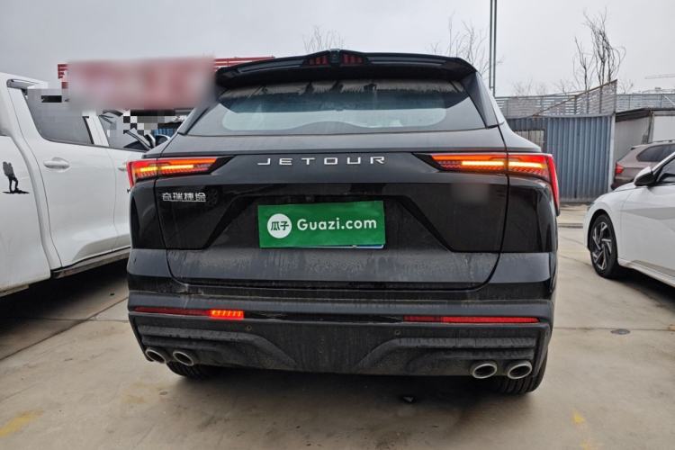Used JETOUR Dashing 2025 1.5T DCT Luxury Edition Rear