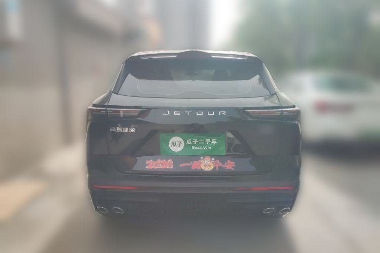 Used JETOUR Dashing 2025 1.5T DCT Luxury Edition Rear