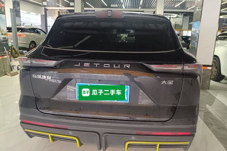 Used JETOUR Dashing 2025 1.5T DCT Beyond Edition Rear