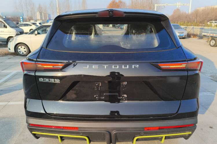 Used JETOUR Dashing 2025 1.5T DCT Beyond Edition Rear