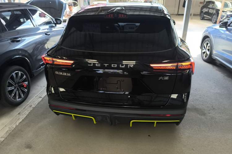 Used JETOUR Dashing 2025 1.5T DCT Beyond Edition Rear