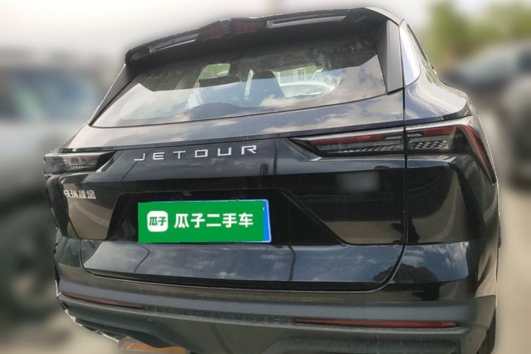 Used JETOUR Dashing 2025 1.5T DCT Ultimate Edition Rear