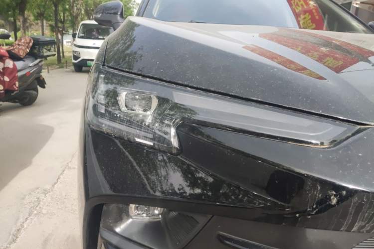 Used JETOUR Dashing 2025 1.5T DCT Luxury Edition Right Front Headlight