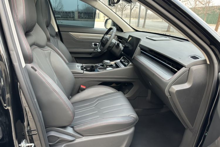 Used JETOUR Dashing 2025 1.5T DCT Ultimate Edition Right Front Seat