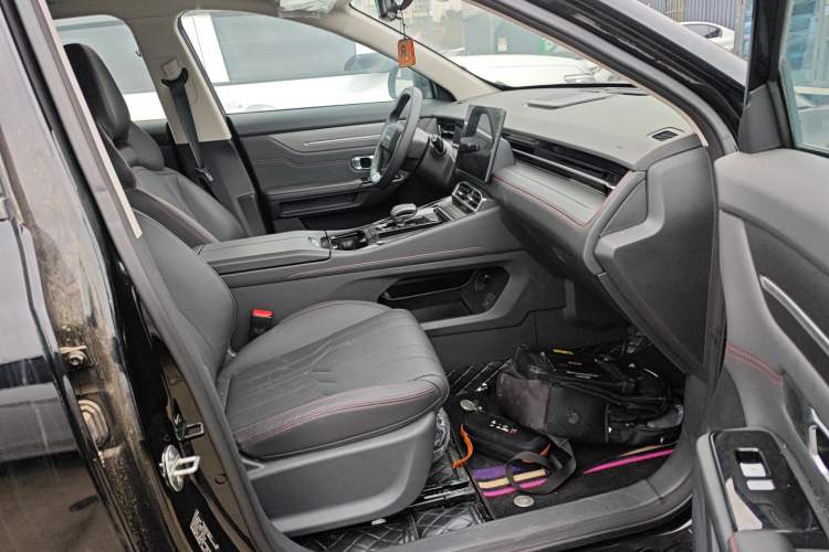 Used JETOUR Dashing 2025 1.5T DCT Luxury Edition Right Front Seat