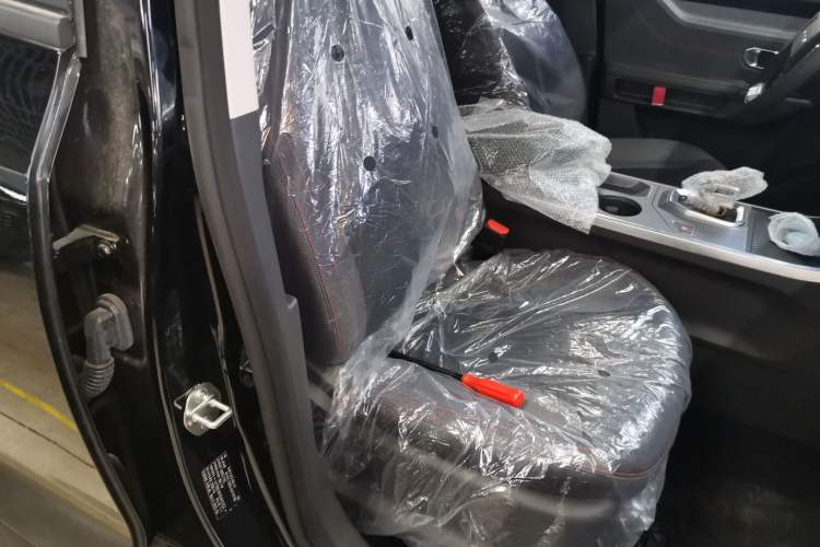 Used JETOUR Dashing 2025 1.5T DCT Beyond Edition Right Front Seat
