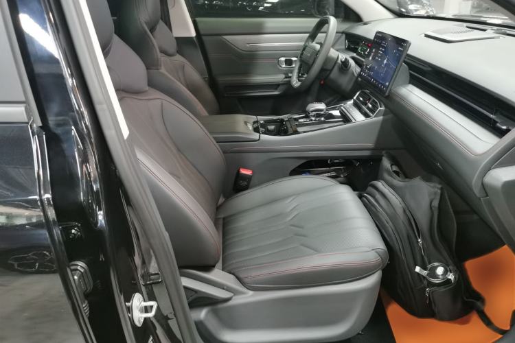 Used JETOUR Dashing 2025 1.5T DCT Luxury Edition Right Front Seat