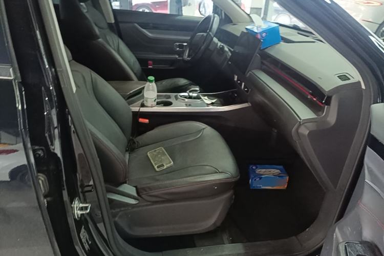 Used JETOUR Dashing 2025 1.5T DCT Beyond Edition Right Front Seat