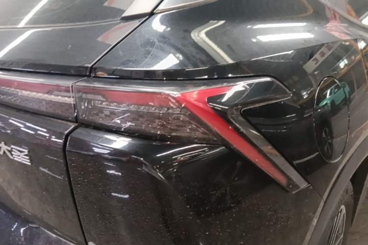 Used JETOUR Dashing 2025 1.5T DCT Elite Edition Right Rear Taillight