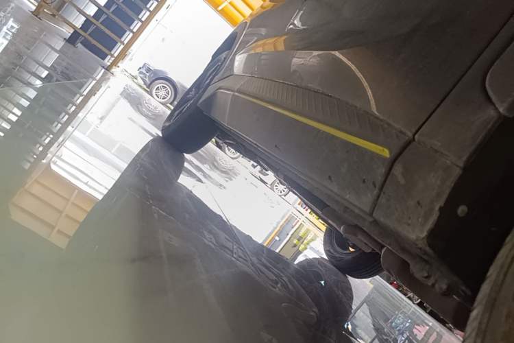 Used JETOUR Dashing 2025 1.5T DCT Beyond Edition Right Side Sill