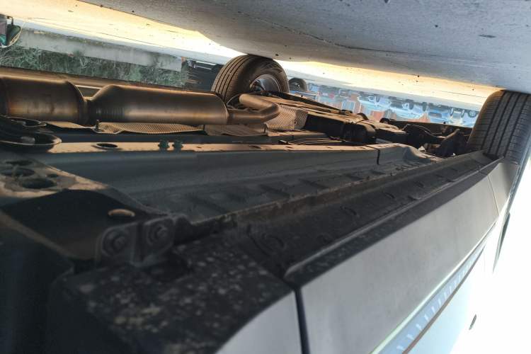Used JETOUR Dashing 2025 1.5T DCT Beyond Edition Right Side Sill