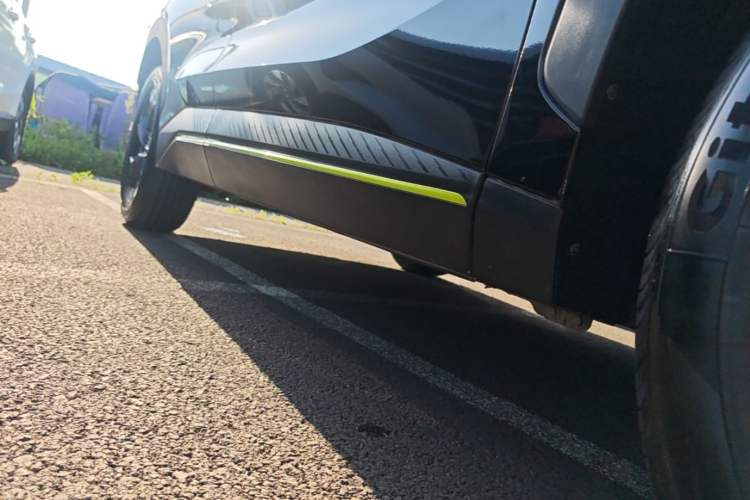 Used JETOUR Dashing 2025 1.5T DCT Beyond Edition Right Side Sill
