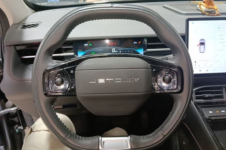 Used JETOUR Dashing 2025 1.5T DCT Elite Edition Steering Wheel